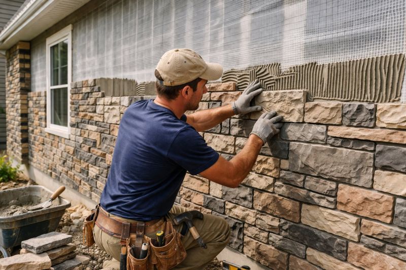 Artificial Stone Installation in Cleveland, OH