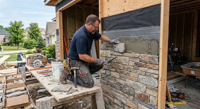 Artificial Stone Installation in Littleton, CO