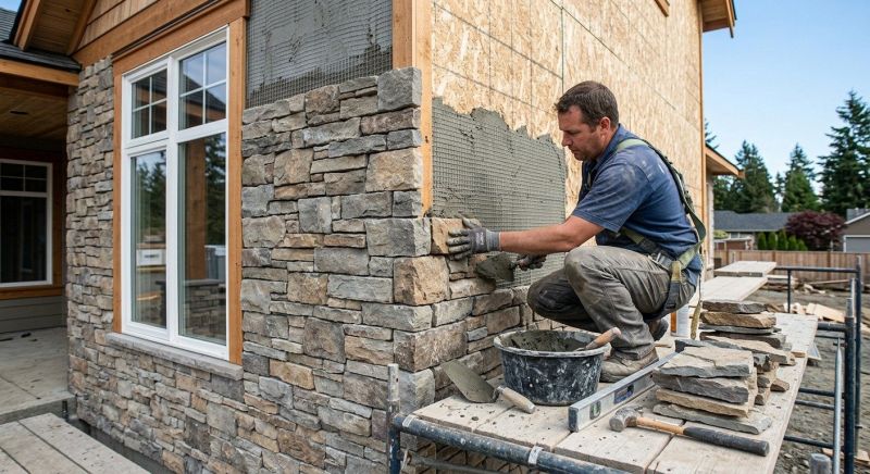 Artificial Stone Installation in Littleton, CO