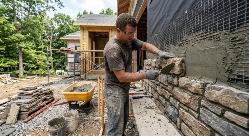 Artificial Stone Installation in Littleton, CO