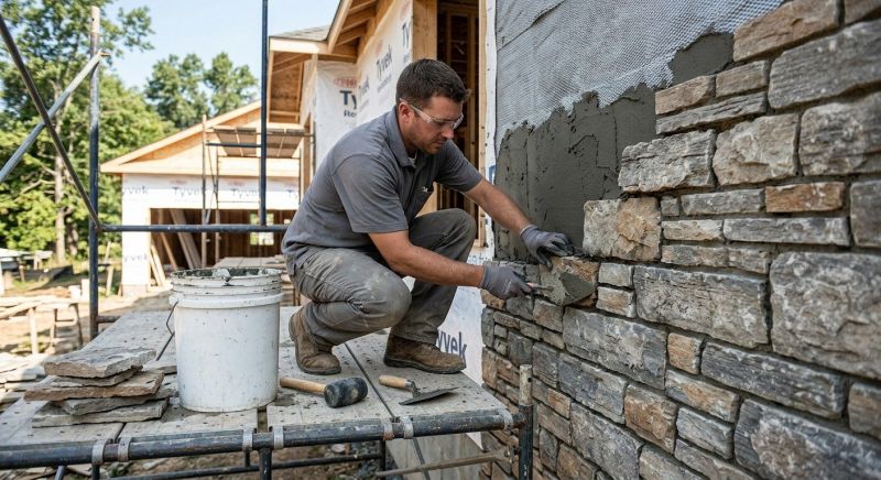 Artificial Stone Installation in Denver, CO