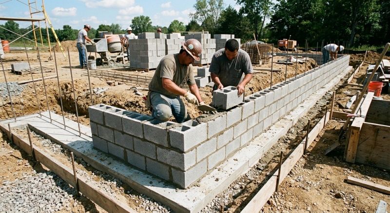 Block Foundation Installation in Fairfield County, CT
