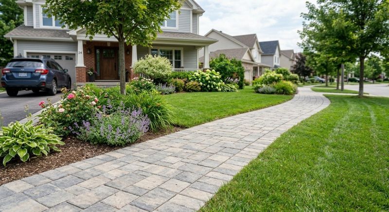 Block Pavers Installation in Boston, MA