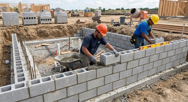 Block Wall Installation in Norwalk, CT