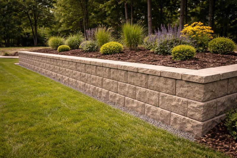 Block Wall Installation in Norwalk, CT