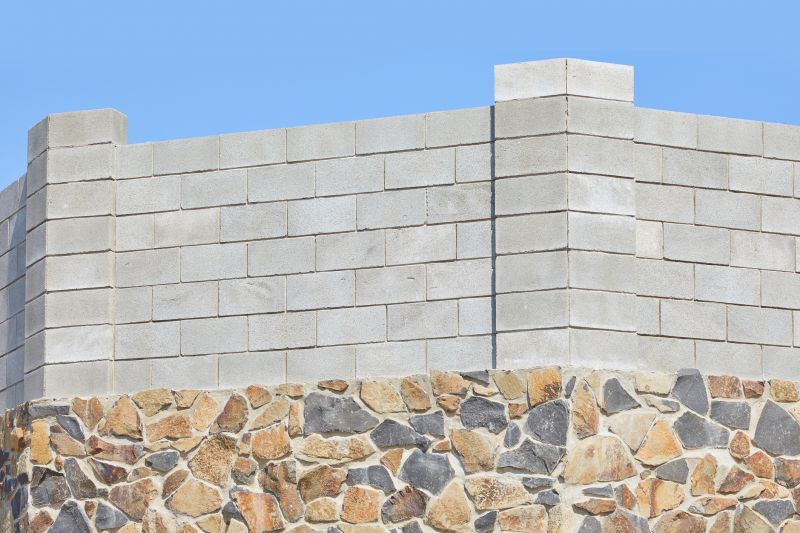 Block Wall Installation in Nashua, NH