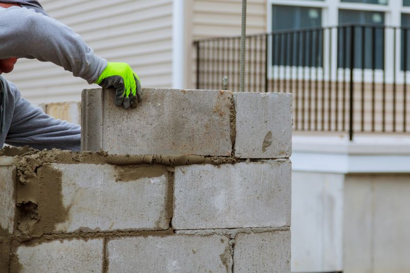 Block Wall Installation in Nashua, NH