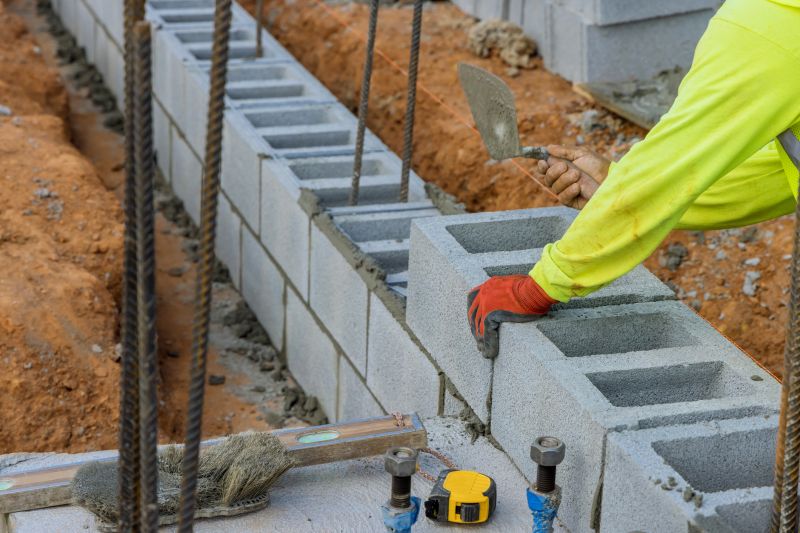 Block Wall Installation in Boston, MA
