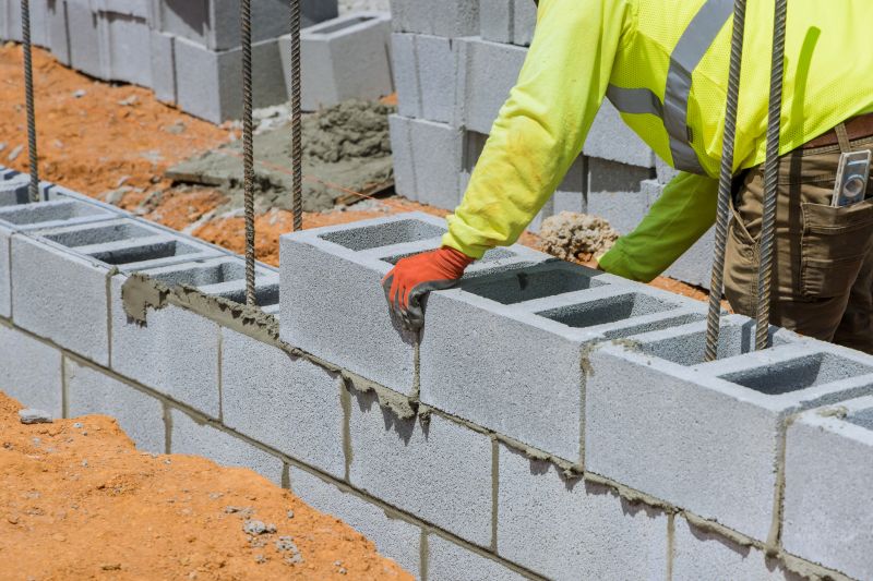 Block Wall Installation in Fairfield County, CT