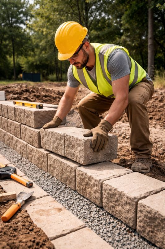 Block Wall Replacement in Nashua, NH