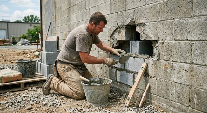 Block Work Repair in Cleveland, OH
