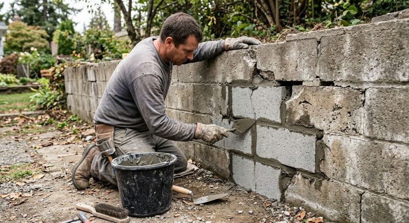 Block Work Repair in Cleveland, OH