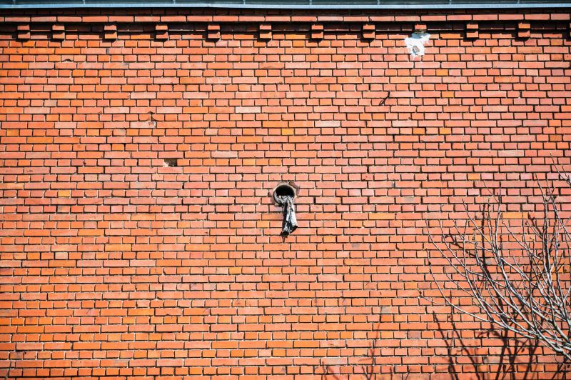 Brick Chimney Installation in Worcester, MA