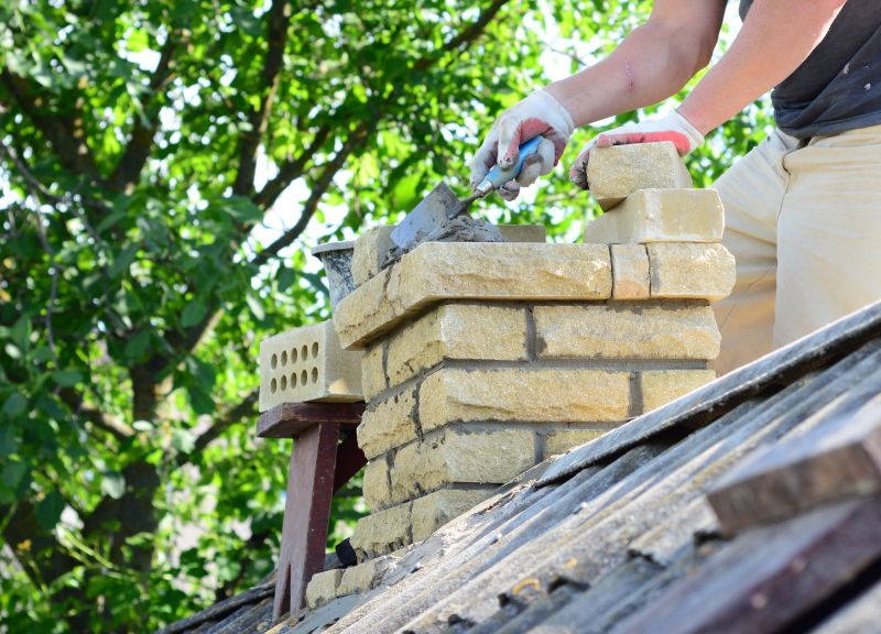 Brick Chimney Replacement in Medina, OH