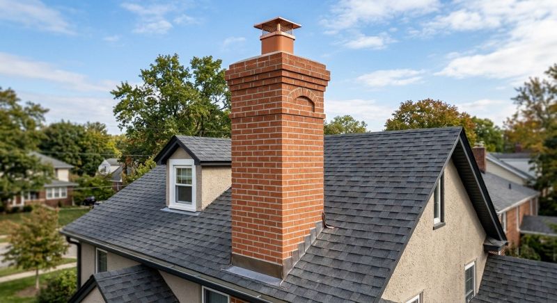 Brick Chimney Replacement in Medina, OH