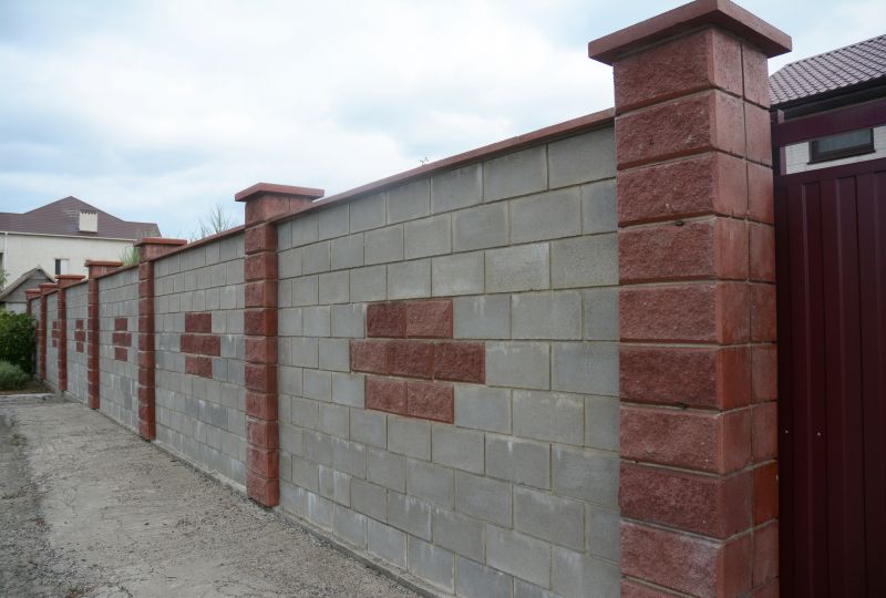Brick Columns Installation in Worcester, MA