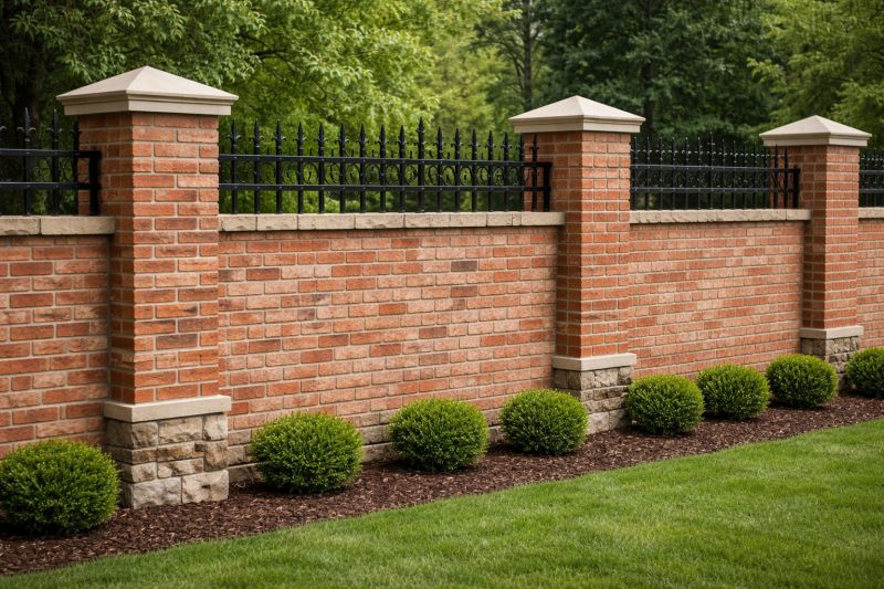 Brick Columns Installation in Stamford, CT