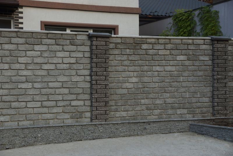 Brick Columns Installation in Fairfield County, CT