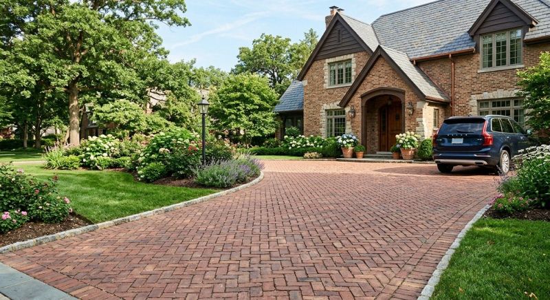 Brick Driveway Paving in Nashua, NH