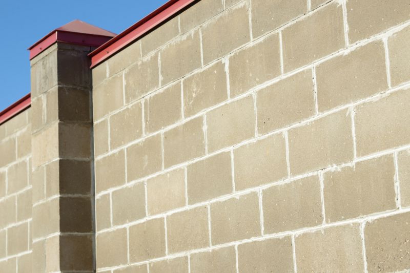 Brick Fence Installation in Fairfield County, CT