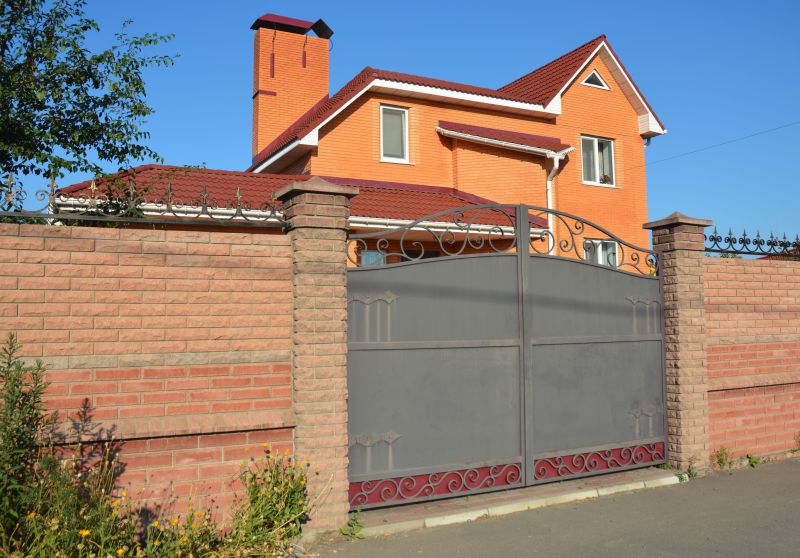 Brick Fence Installation in Norwalk, CT