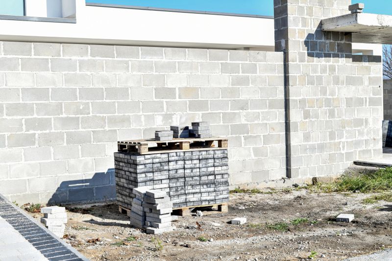 Brick Fence Installation in Norwalk, CT