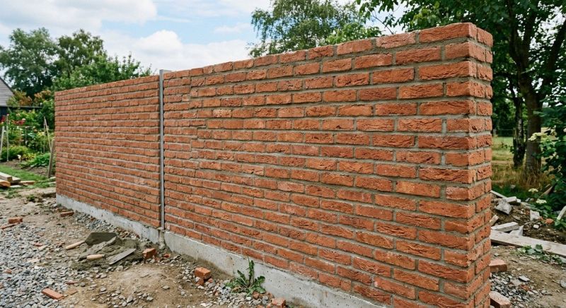 Brick Foundation Installation in Stamford, CT