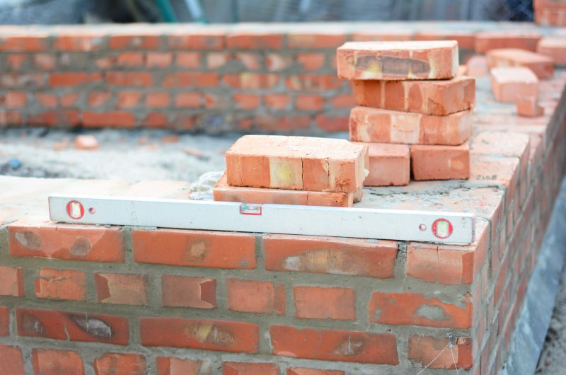 Brick Foundation Installation in Fairfield County, CT