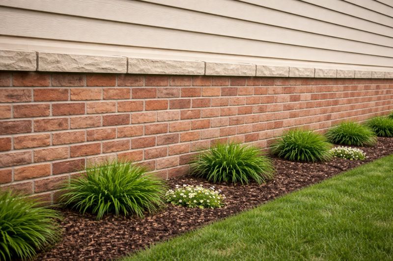 Brick Foundation Installation in Worcester, MA