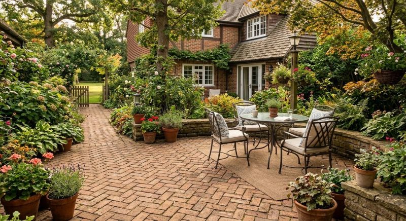 Brick Hardscape Construction in Fairfield County, CT
