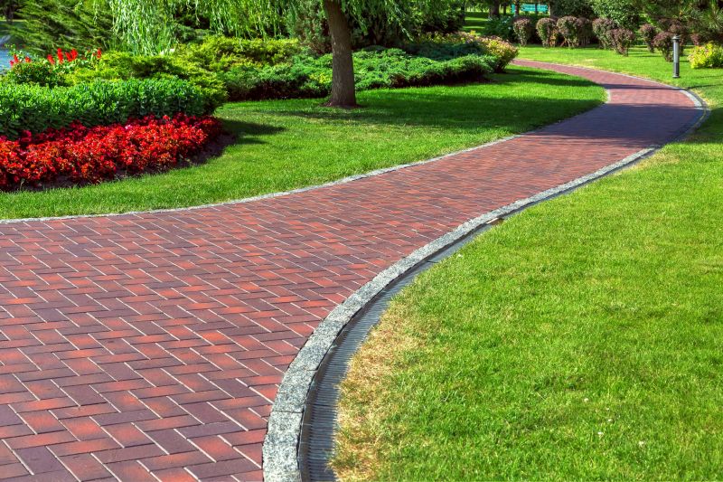 Brick Hardscape Construction in Denver, CO