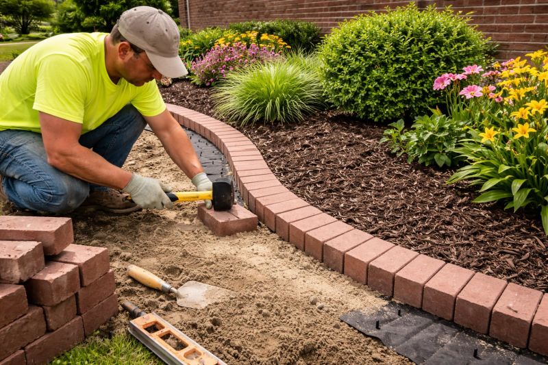Brick Hardscape Installation in Norwalk, CT