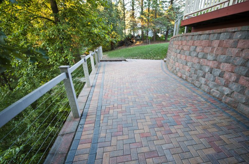 Brick Hardscape Installation in Worcester, MA