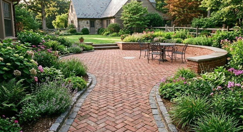Brick Hardscaping Installation in Stamford, CT