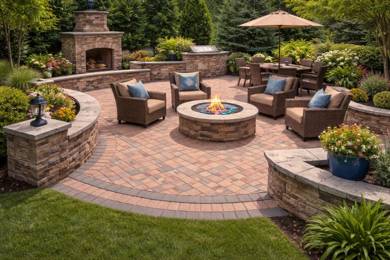 Brick Hardscaping in Warwick, RI