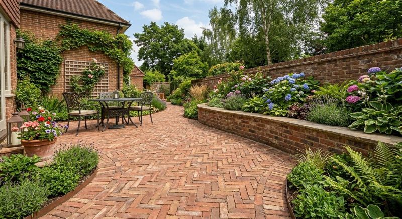 Brick Hardscaping in Greenwich, CT