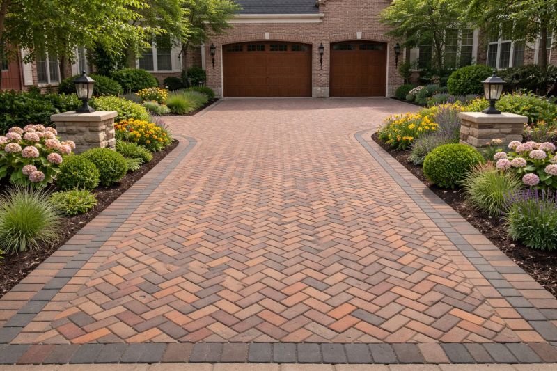 Brick Hardscaping in Framingham, MA