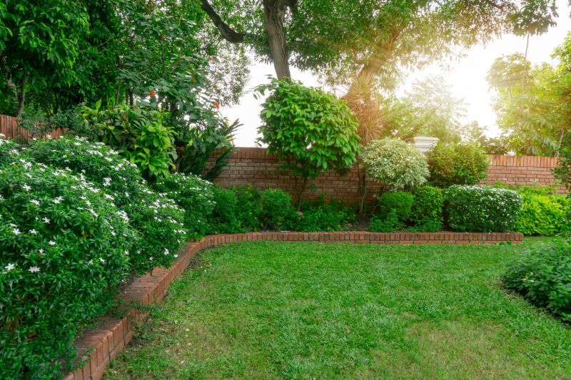 Brick Landscaping Installation in Boston, MA
