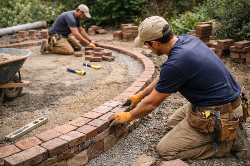 Brick Landscaping Service in Providence, RI