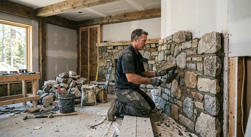Brick Masonry Installation in Medina, OH