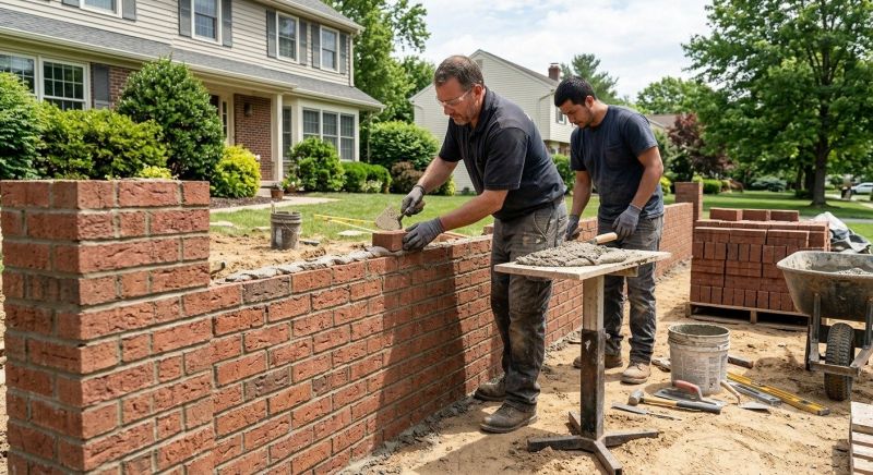 Brick Masonry Service in Fairfield County, CT