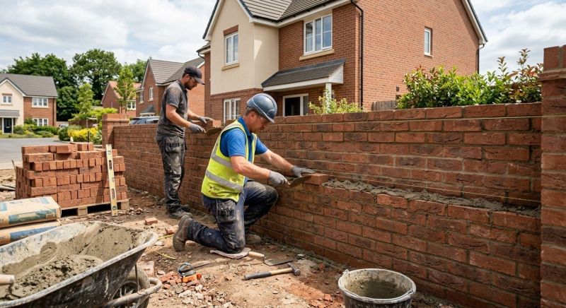 Brick Masonry Service in Boston, MA