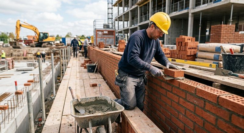 Brick Masonry Service in Worcester, MA