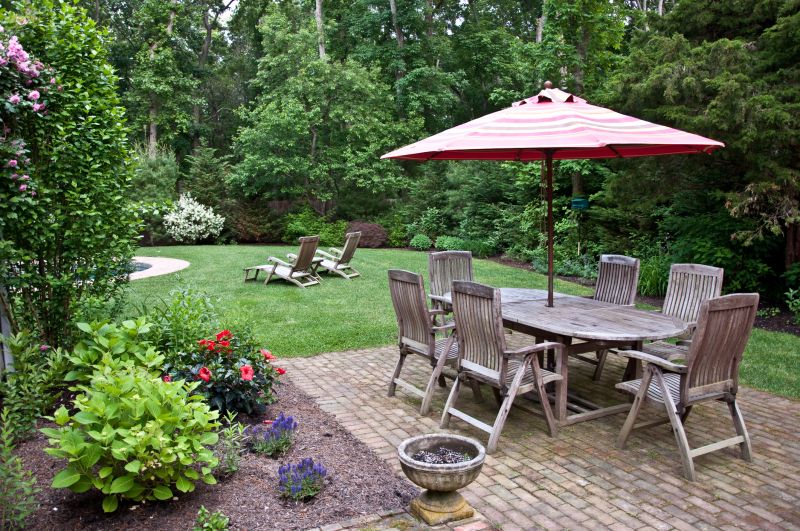 Brick Patio Installation in Fairfield County, CT