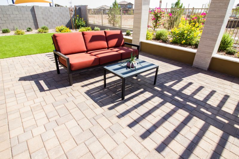 Brick Patio Installation in Stamford, CT