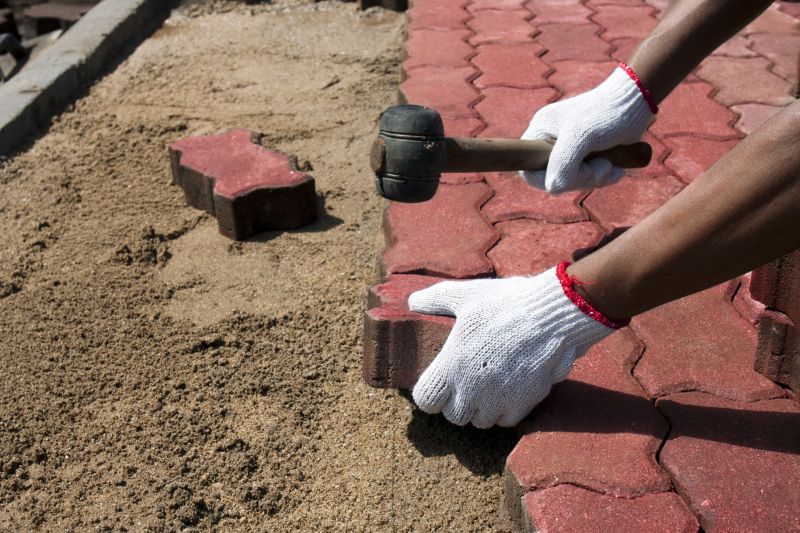 Brick Pavers Installation in Manchester, NH