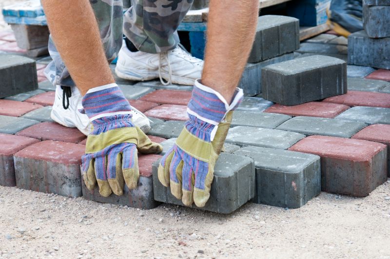 Brick Pavers Installation in Boston, MA