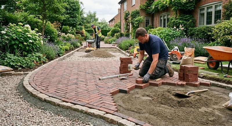 Brick Paving Installation in Norwalk, CT