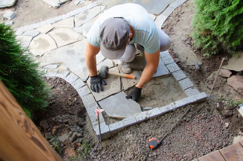 Brick Paving Installation in West Hartford, CT