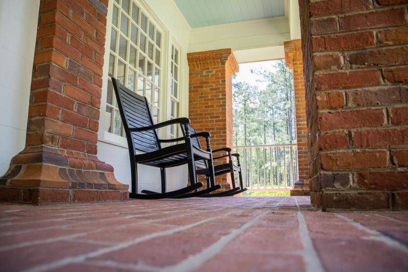 Brick Porch Installation in Fairfield County, CT